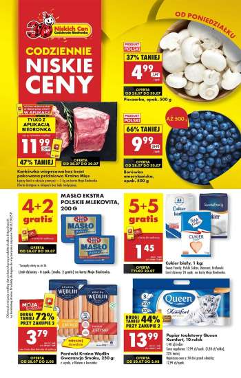 Gazetka Biedronka - 28.07.2025 - 2.08.2025.
