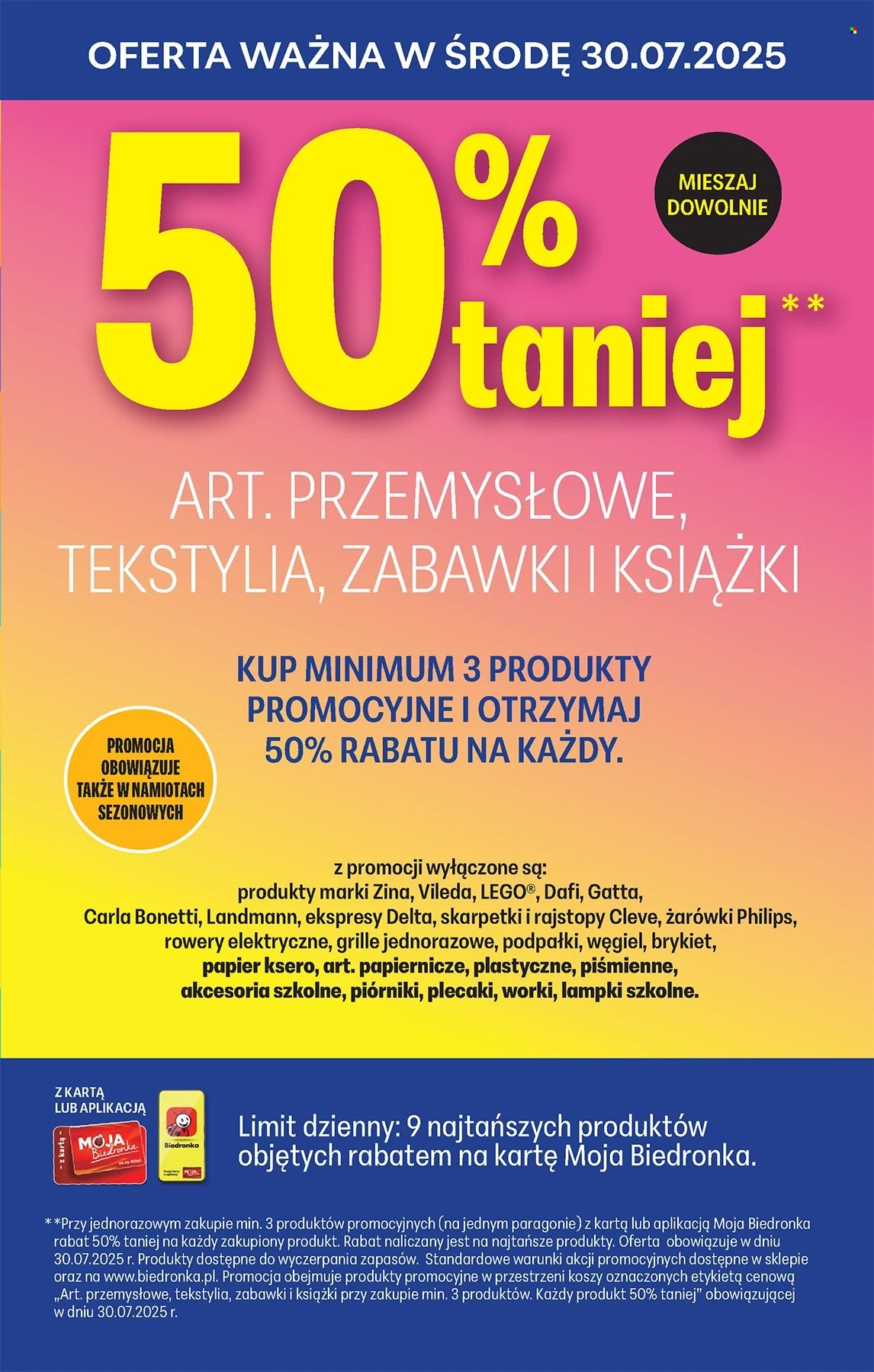 Gazetka Biedronka - 28.07.2025 - 2.08.2025. Strona 3