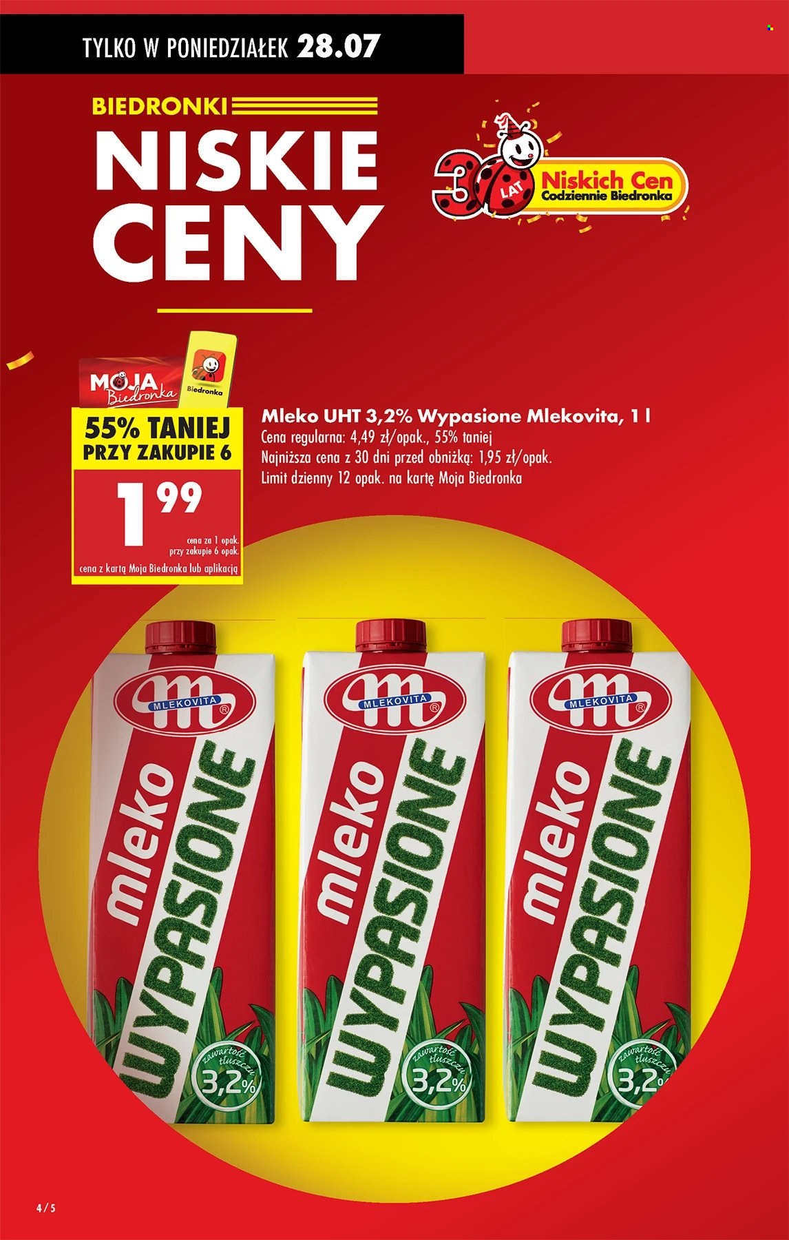 Gazetka Biedronka - 28.07.2025 - 2.08.2025. Strona 4
