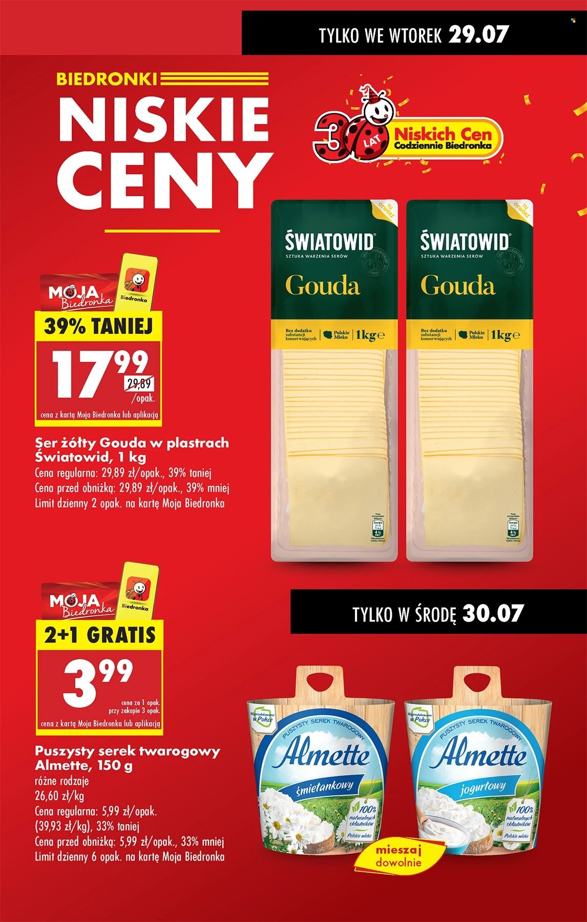 Gazetka Biedronka - 28.07.2025 - 2.08.2025. Strona 5
