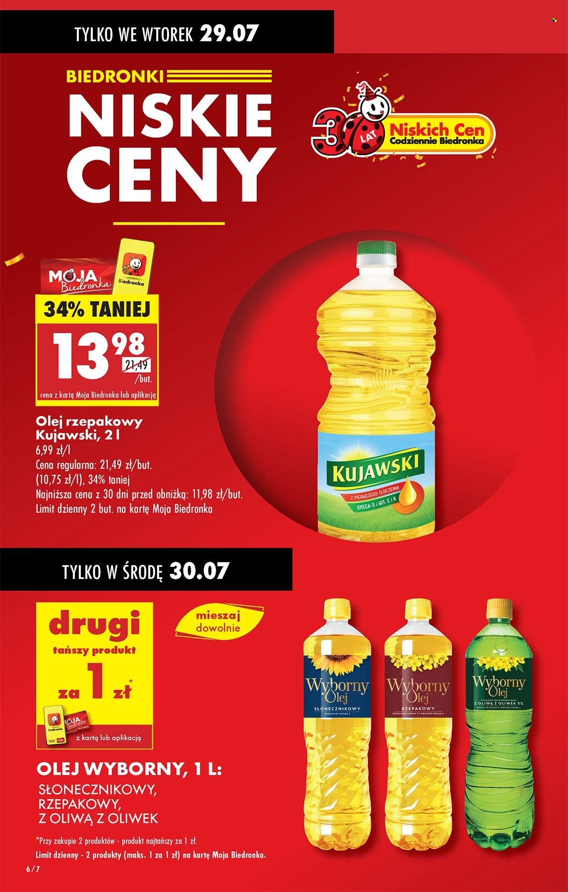 Gazetka Biedronka - 28.07.2025 - 2.08.2025. Strona 6