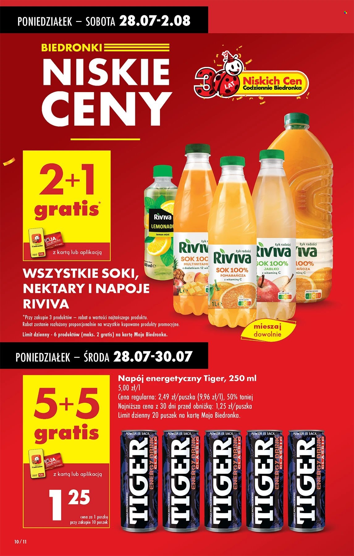 Gazetka Biedronka - 28.07.2025 - 2.08.2025. Strona 10