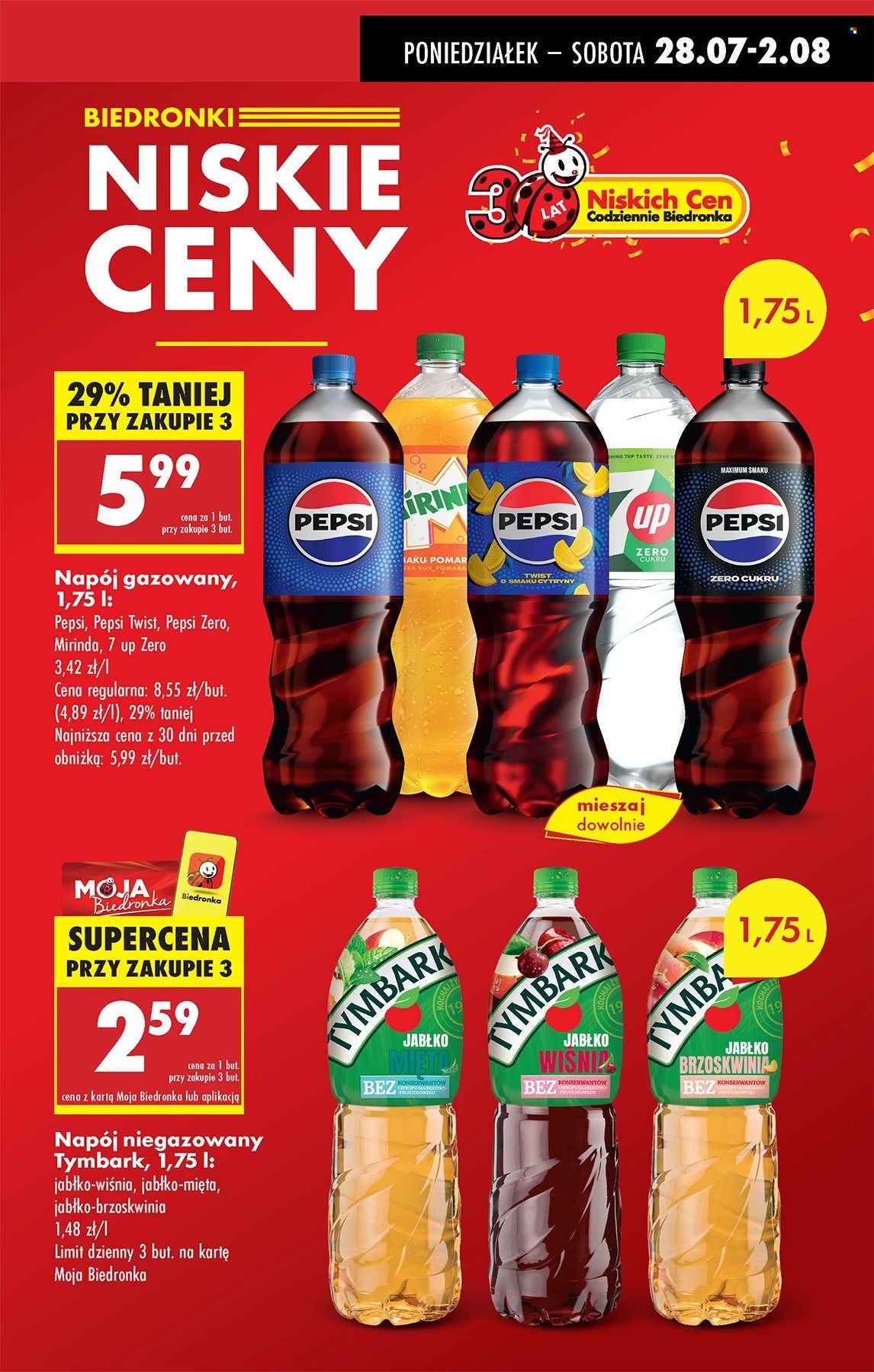 Gazetka Biedronka - 28.07.2025 - 2.08.2025. Strona 11