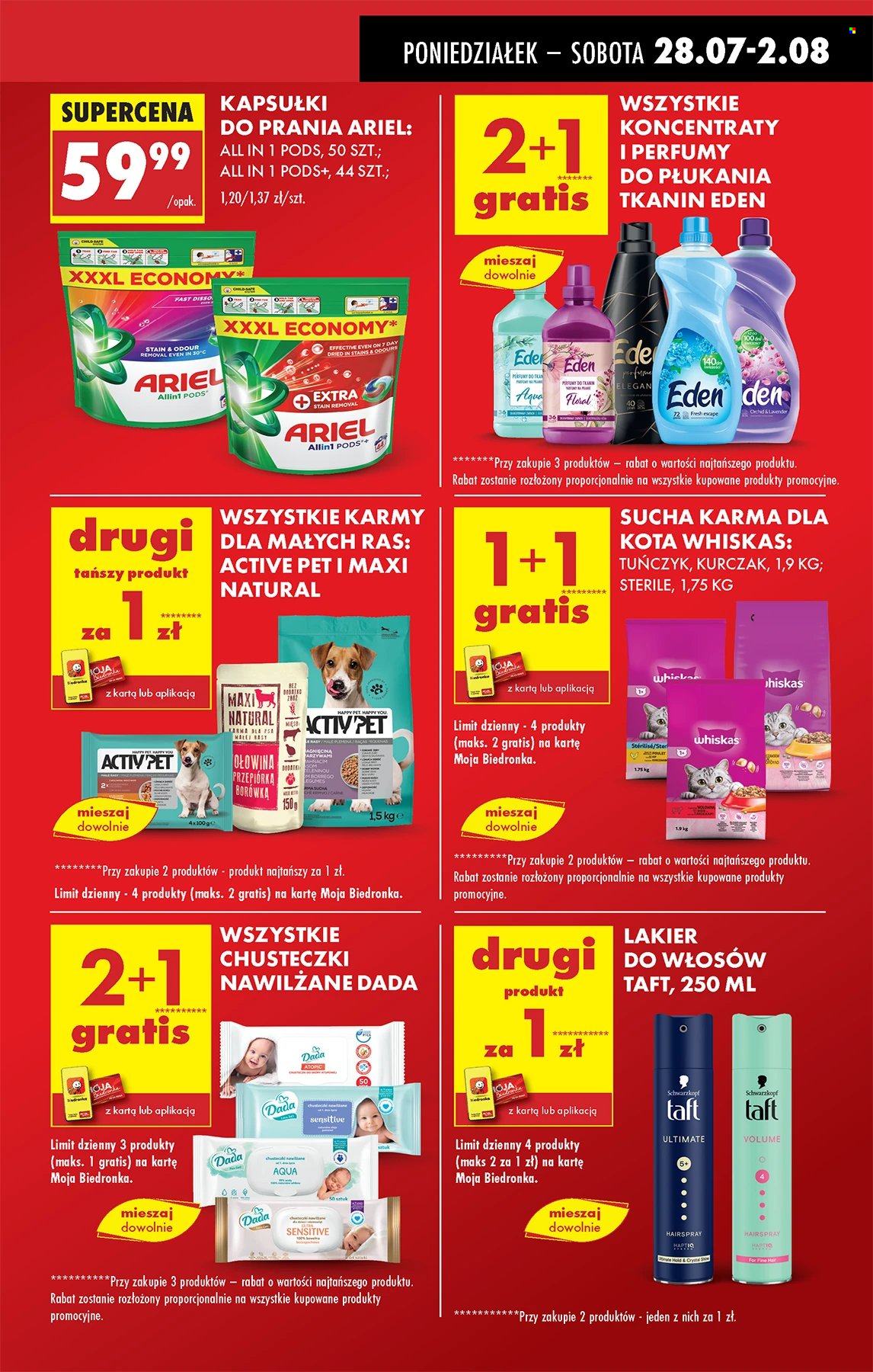 Gazetka Biedronka - 28.07.2025 - 2.08.2025. Strona 15