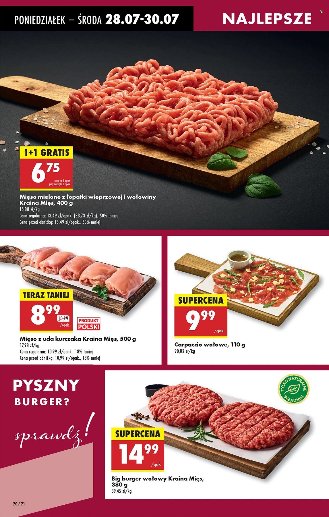Gazetka Biedronka - 28.07.2025 - 2.08.2025. Strona 20