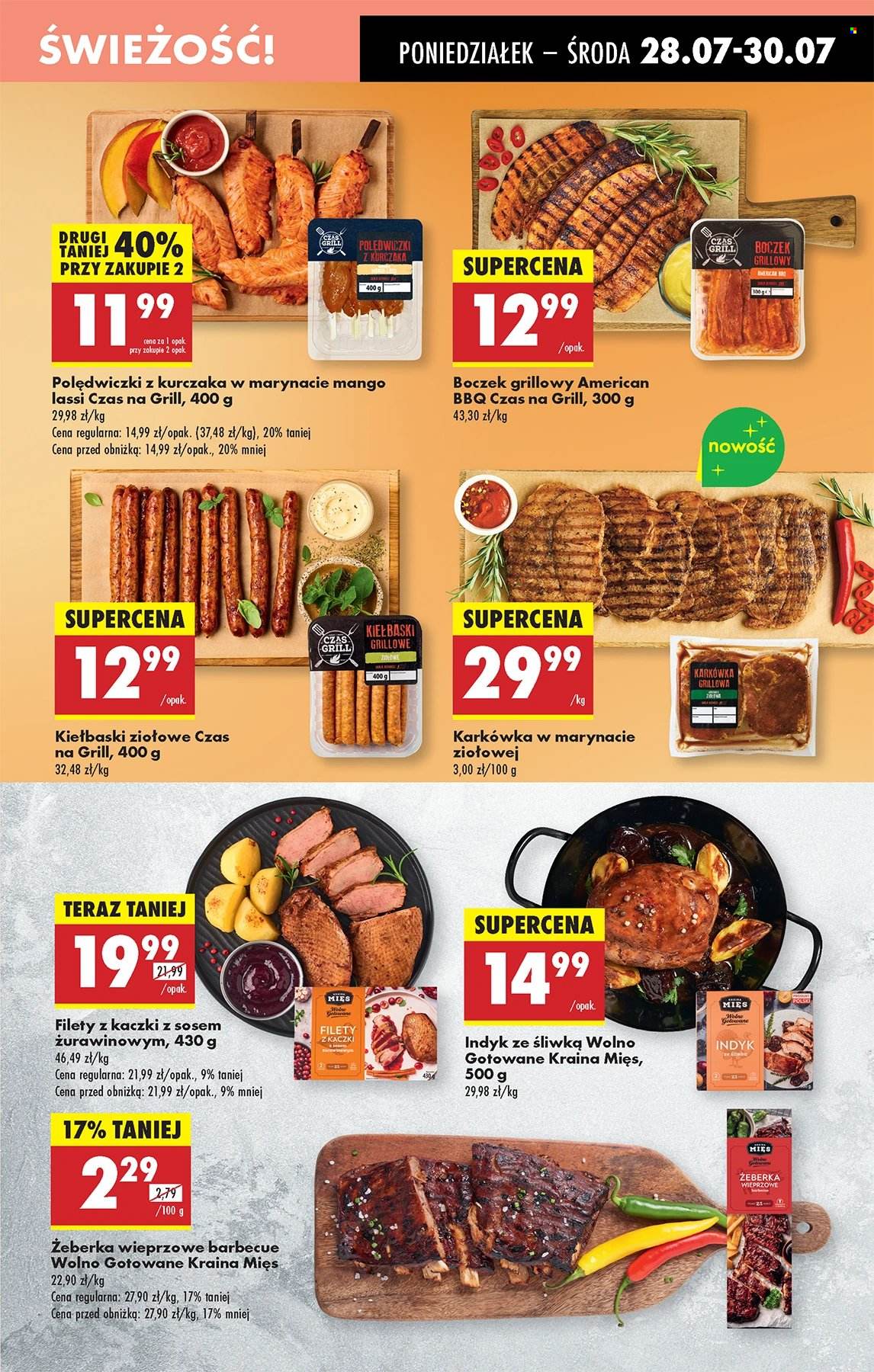 Gazetka Biedronka - 28.07.2025 - 2.08.2025. Strona 23