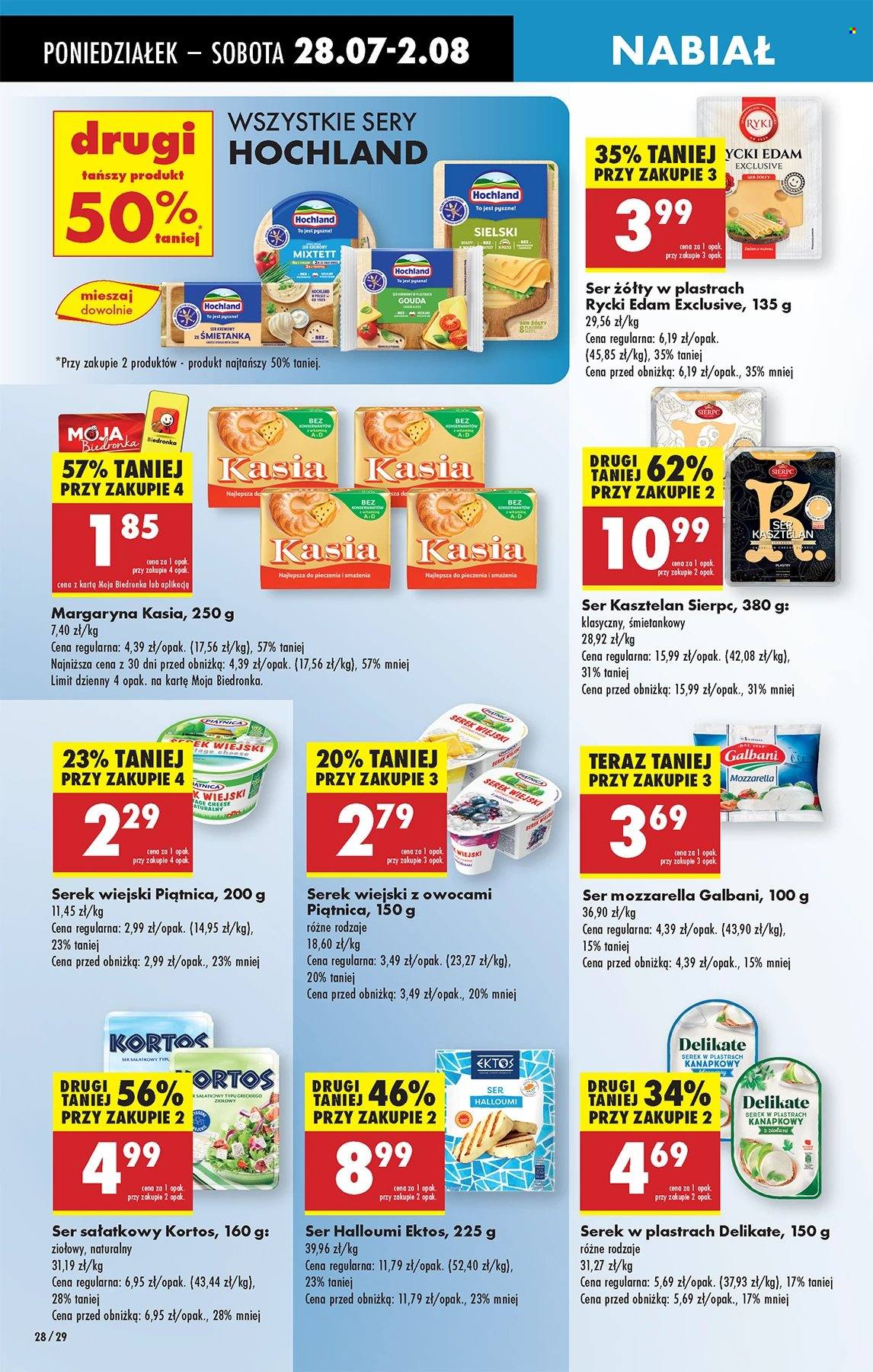 Gazetka Biedronka - 28.07.2025 - 2.08.2025. Strona 28