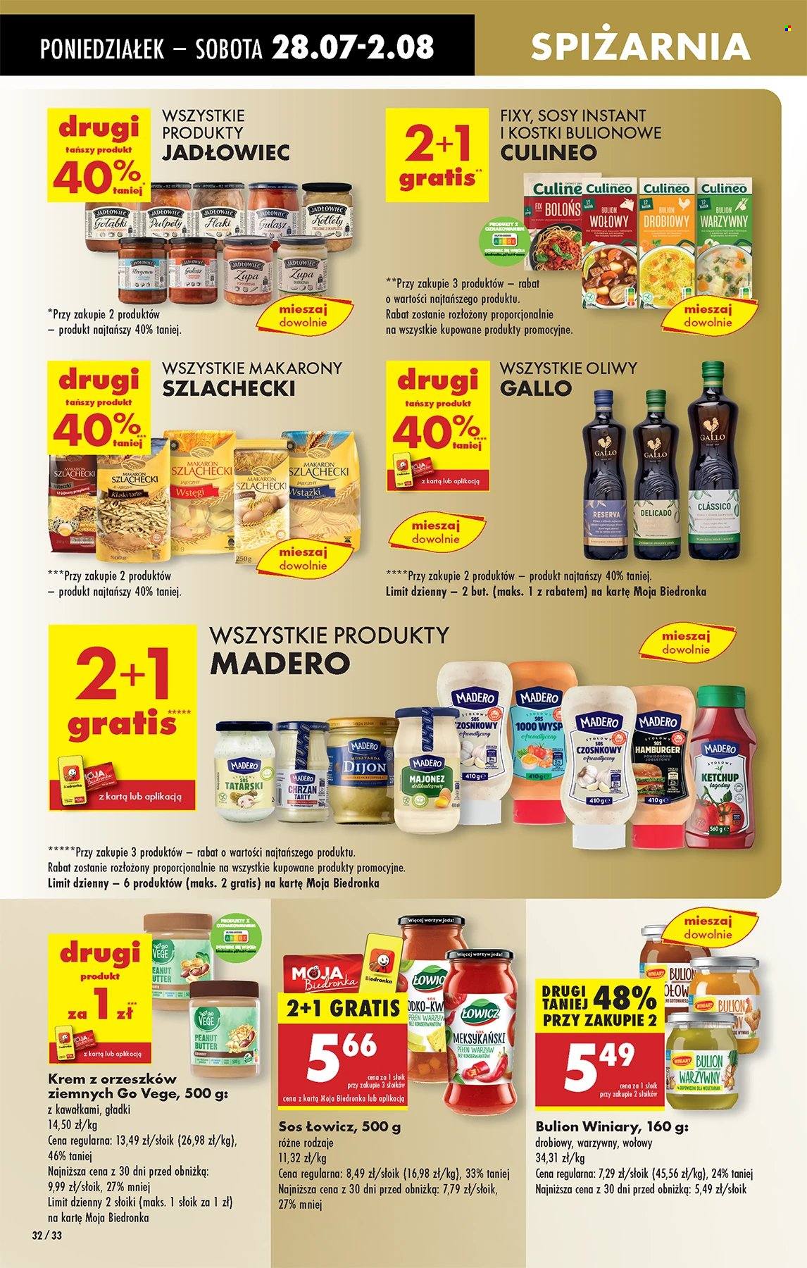 Gazetka Biedronka - 28.07.2025 - 2.08.2025. Strona 32