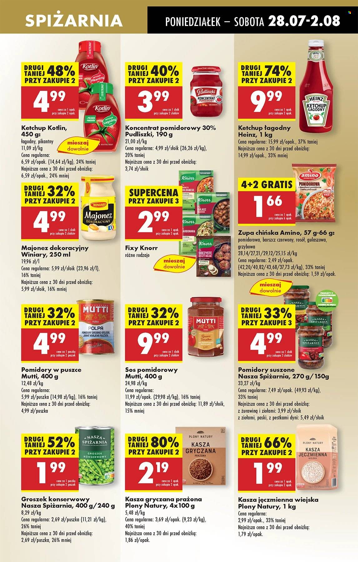 Gazetka Biedronka - 28.07.2025 - 2.08.2025. Strona 33