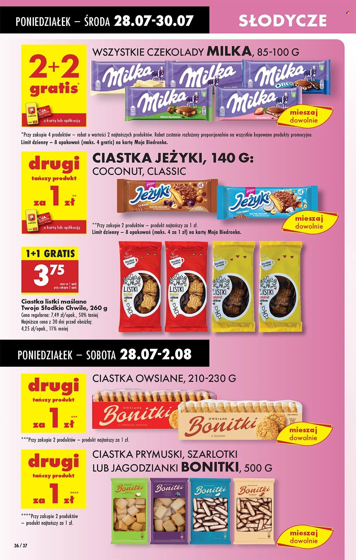 Gazetka Biedronka - 28.07.2025 - 2.08.2025. Strona 36