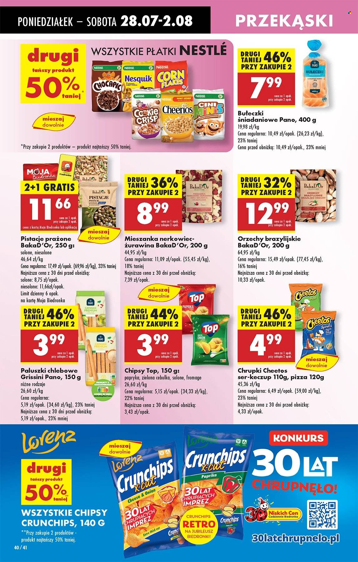 Gazetka Biedronka - 28.07.2025 - 2.08.2025. Strona 40