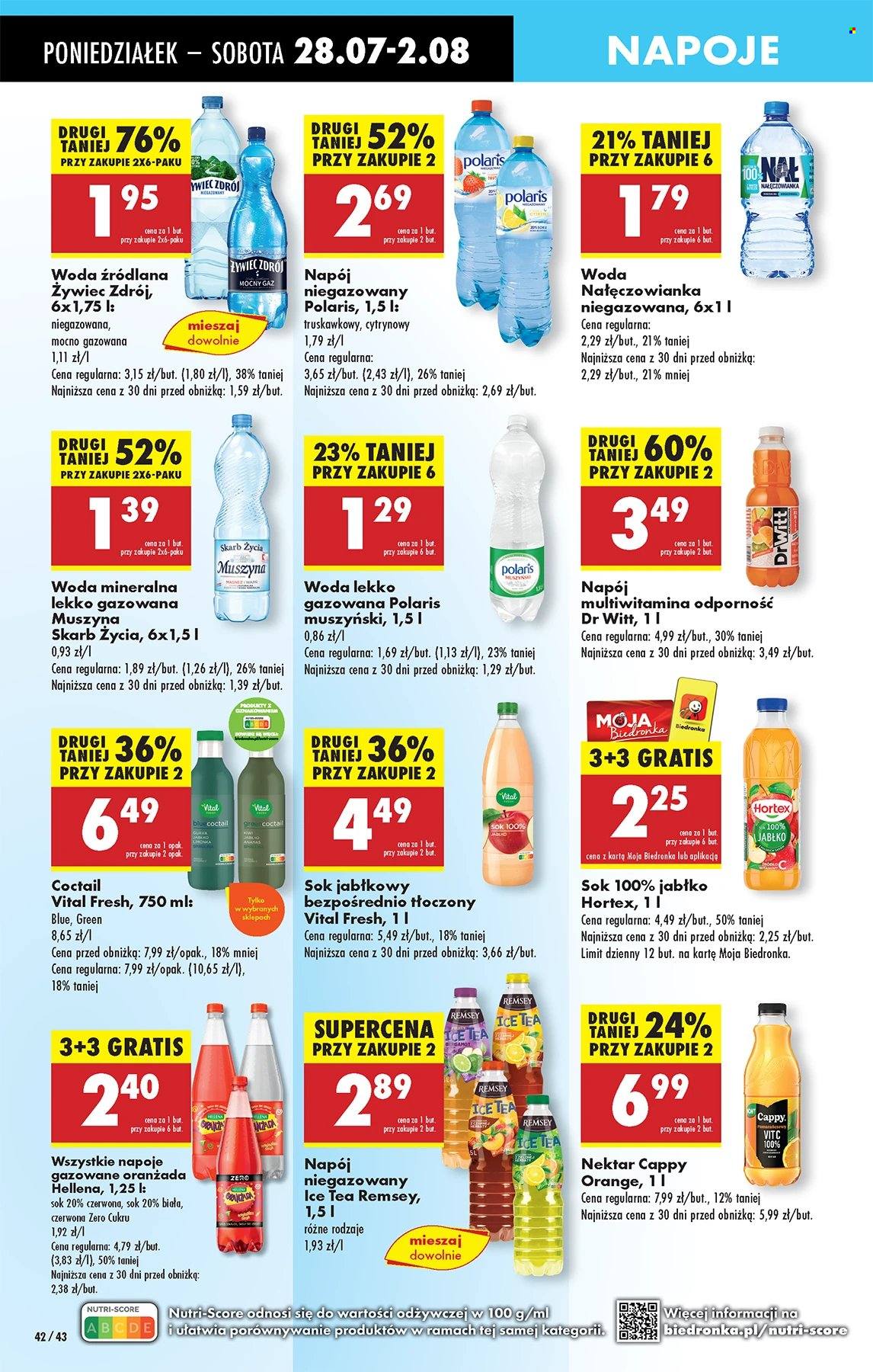 Gazetka Biedronka - 28.07.2025 - 2.08.2025. Strona 42