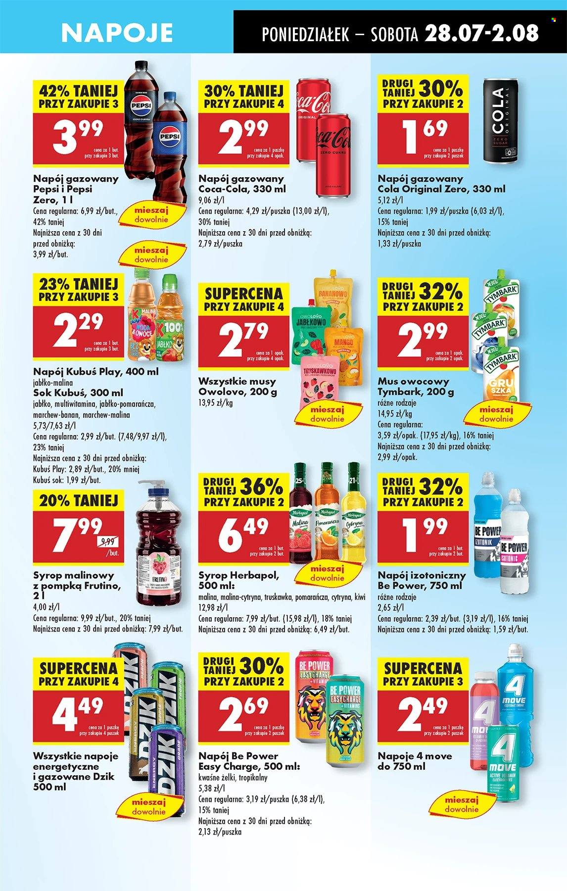 Gazetka Biedronka - 28.07.2025 - 2.08.2025. Strona 43