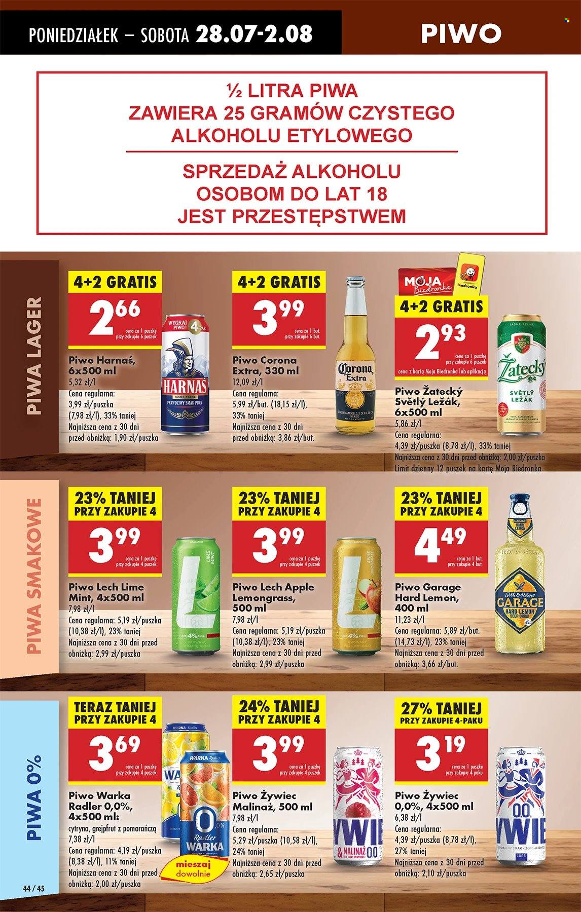 Gazetka Biedronka - 28.07.2025 - 2.08.2025. Strona 44