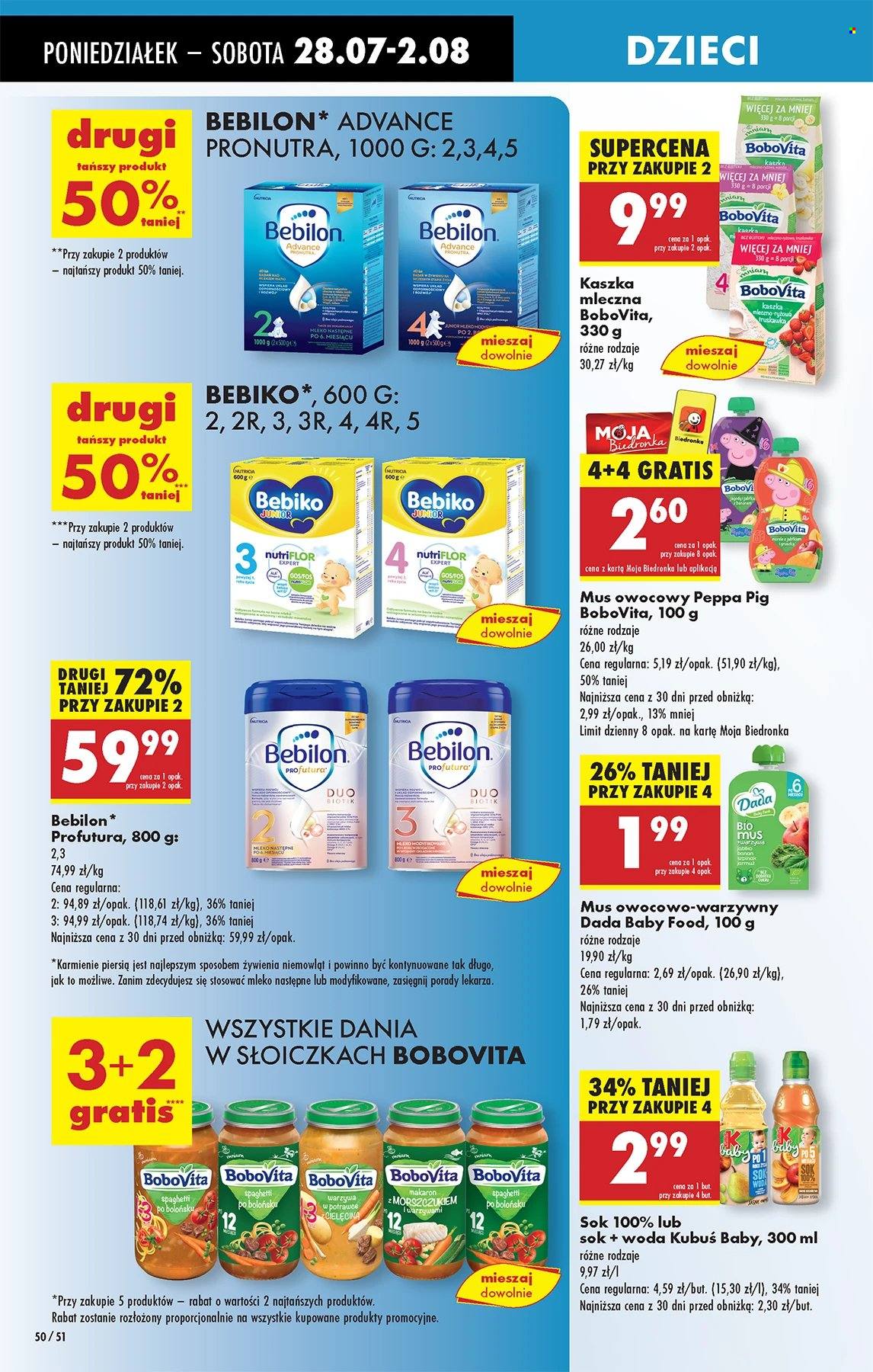 Gazetka Biedronka - 28.07.2025 - 2.08.2025. Strona 50