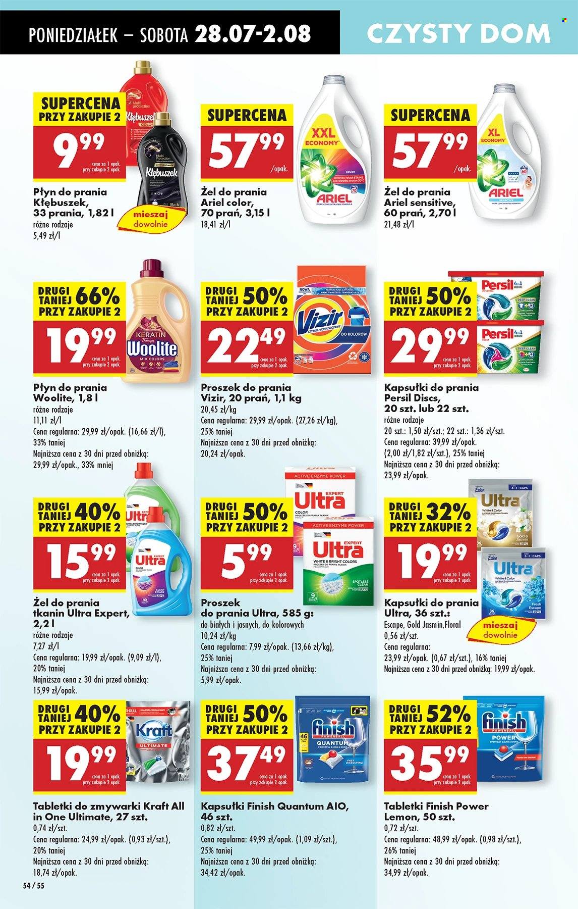 Gazetka Biedronka - 28.07.2025 - 2.08.2025. Strona 54
