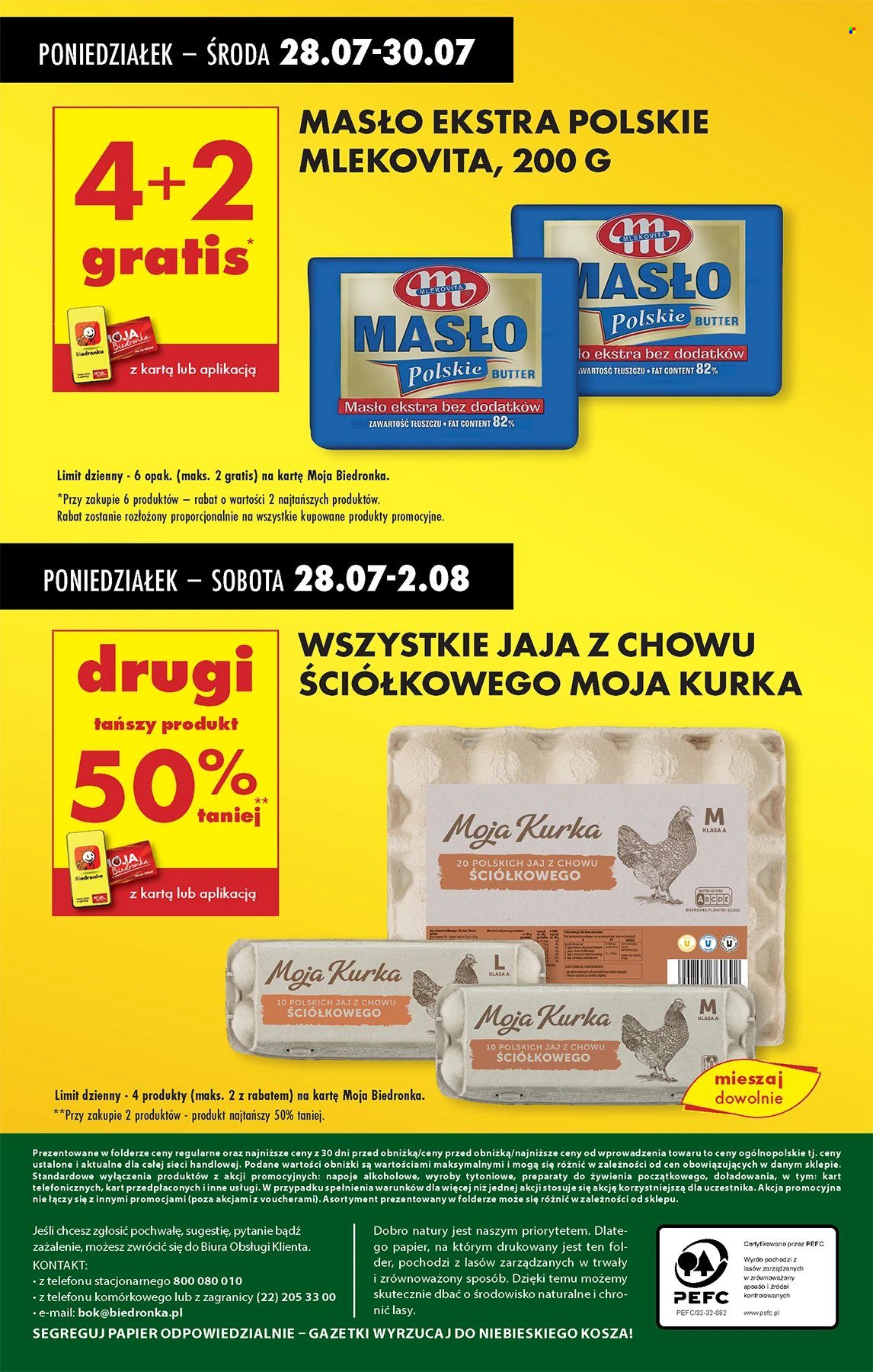 Gazetka Biedronka - 28.07.2025 - 2.08.2025. Strona 56