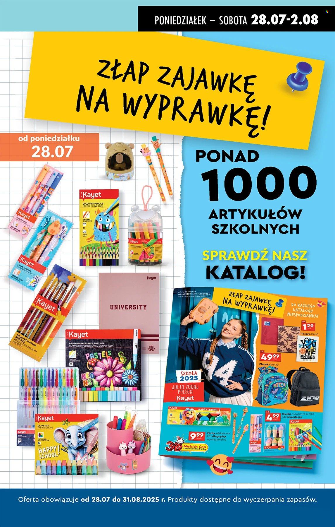 Gazetka Biedronka - 28.07.2025 - 2.08.2025. Strona 57