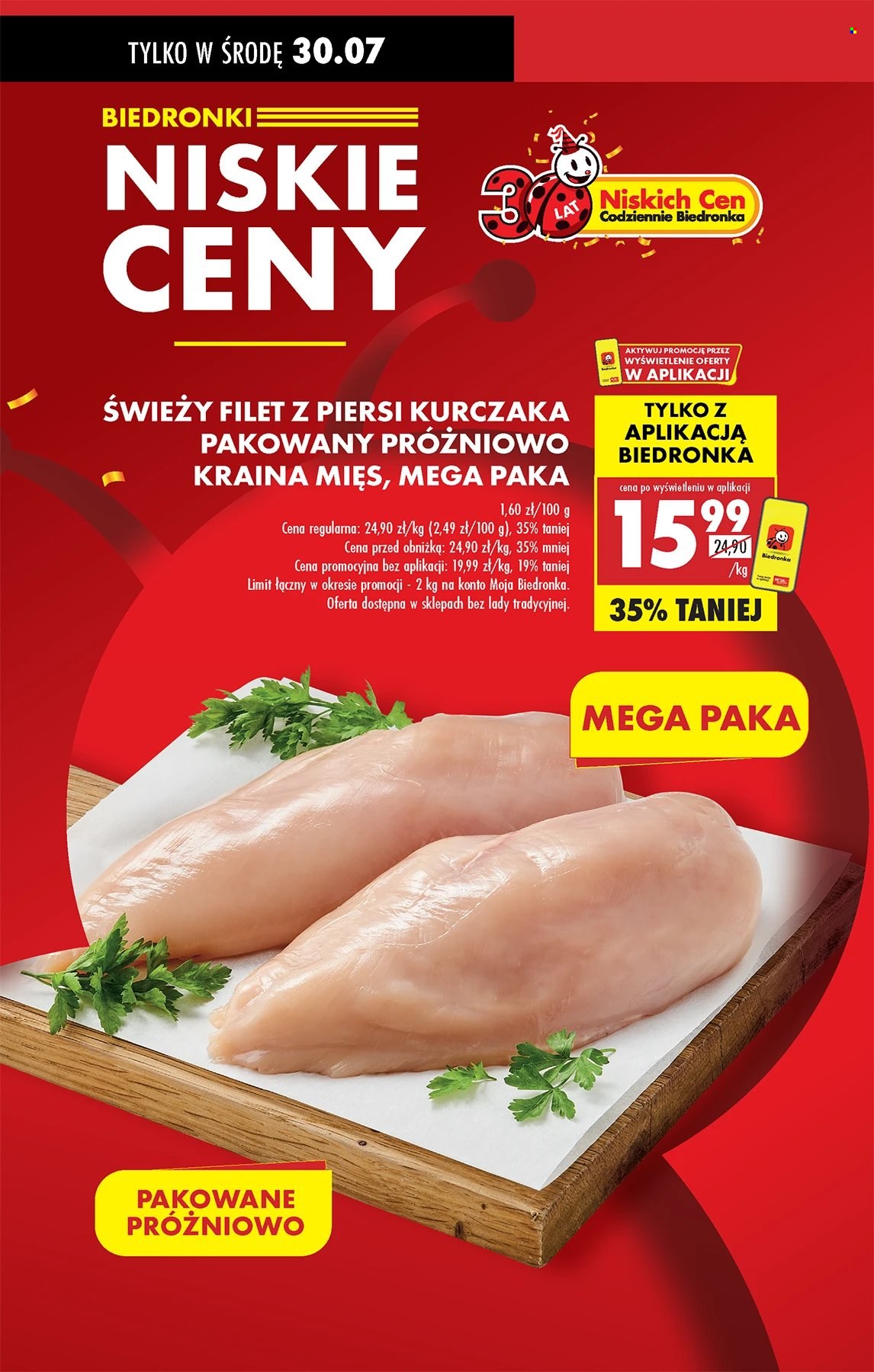 Gazetka Biedronka - 28.07.2025 - 2.08.2025. Strona 60