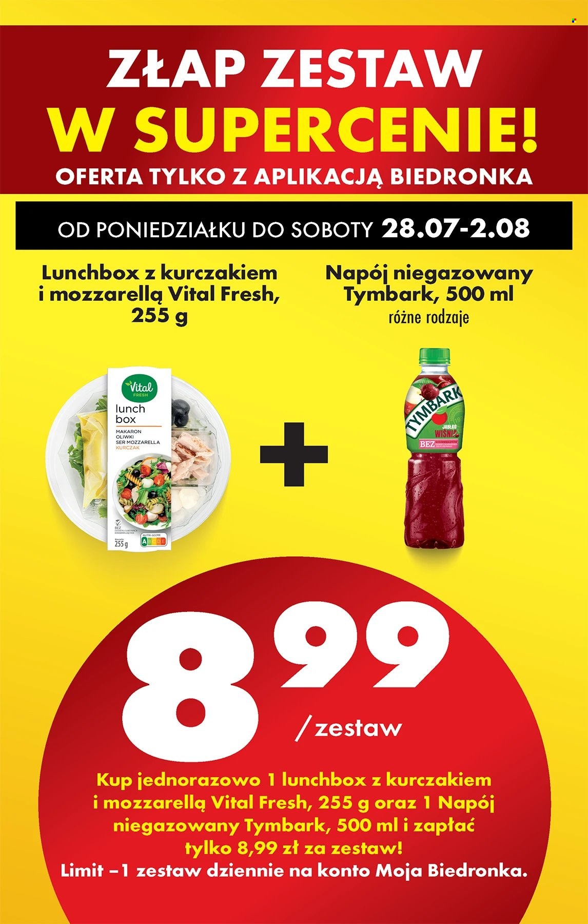 Gazetka Biedronka - 28.07.2025 - 2.08.2025. Strona 80