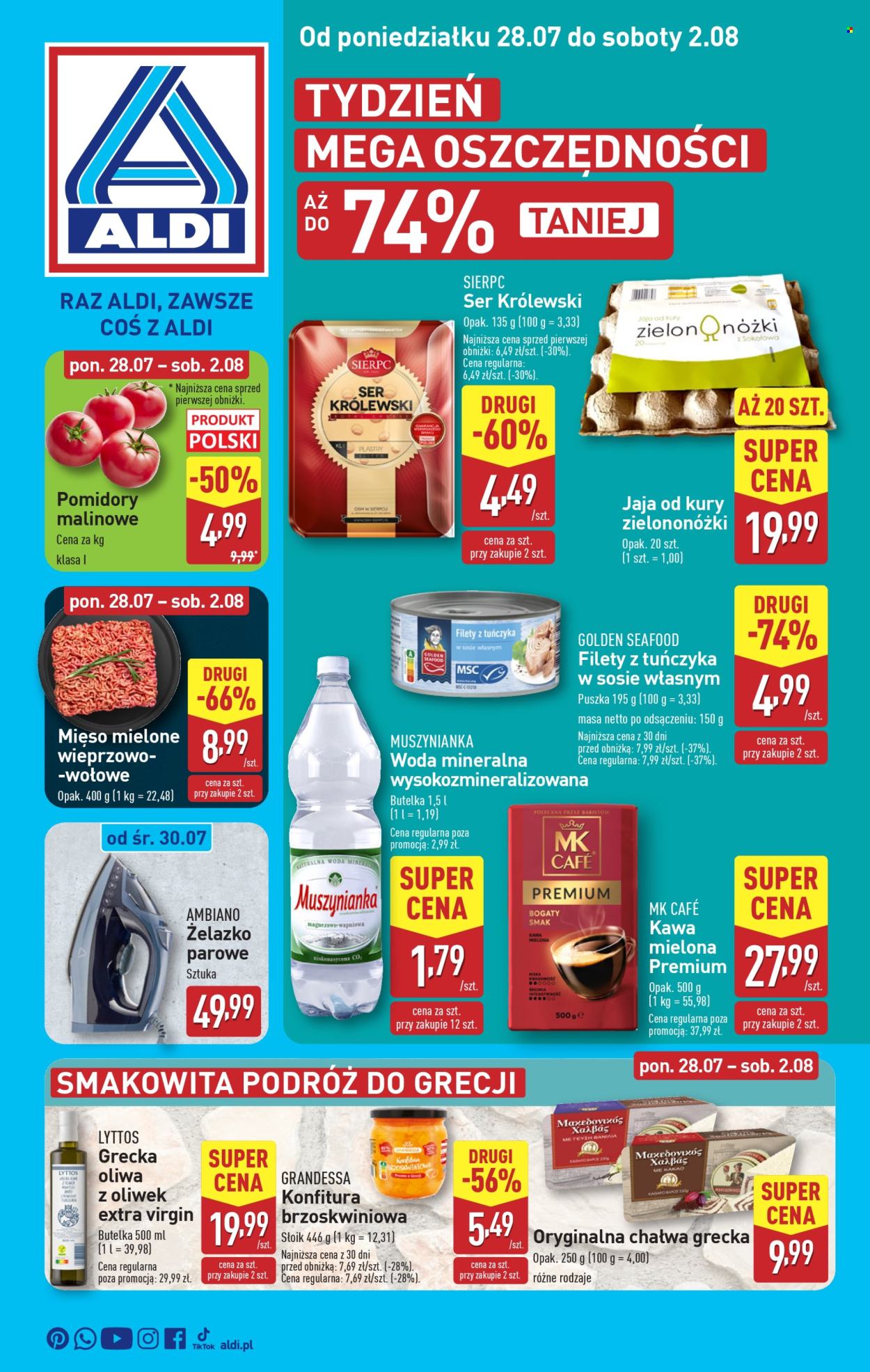 Gazetka ALDI - 28.07.2025 - 2.08.2025. Strona 1