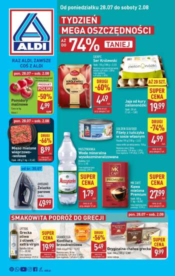 Gazetka ALDI - 28.07.2025 - 2.08.2025.