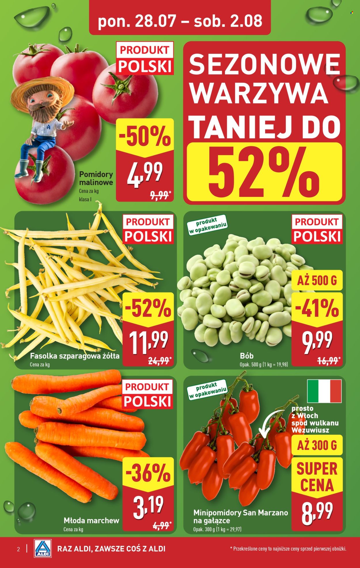 Gazetka ALDI - 28.07.2025 - 2.08.2025. Strona 2