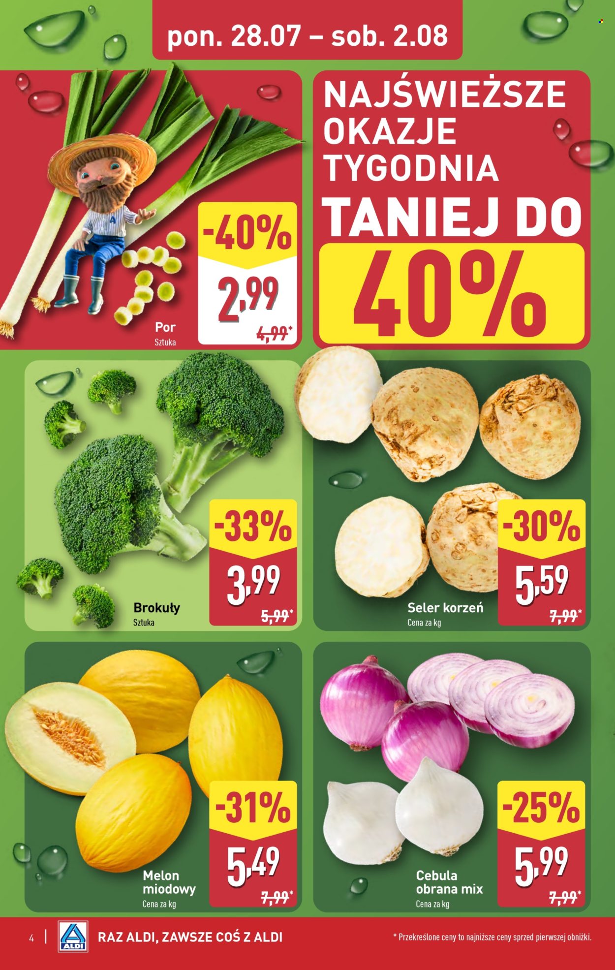 Gazetka ALDI - 28.07.2025 - 2.08.2025. Strona 4