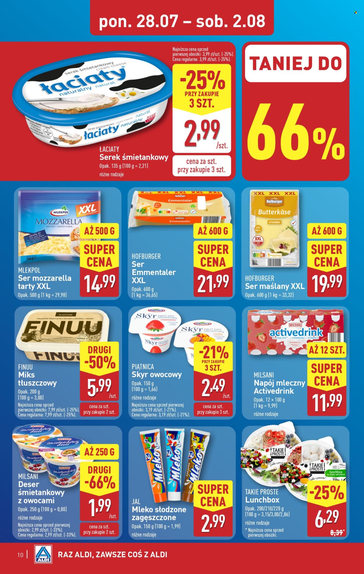 Gazetka ALDI - 28.07.2025 - 2.08.2025. Strona 10