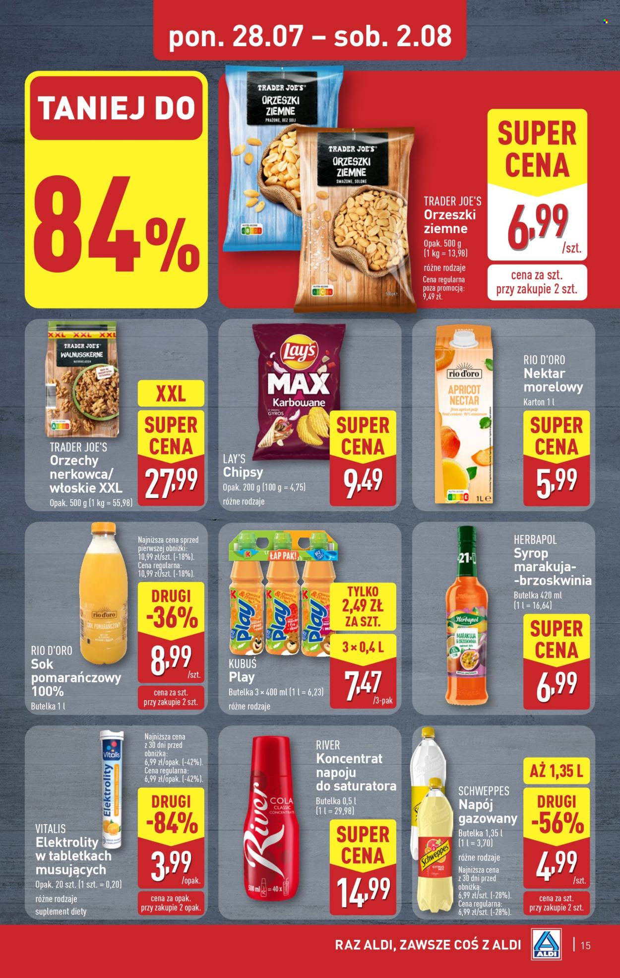 Gazetka ALDI - 28.07.2025 - 2.08.2025. Strona 15