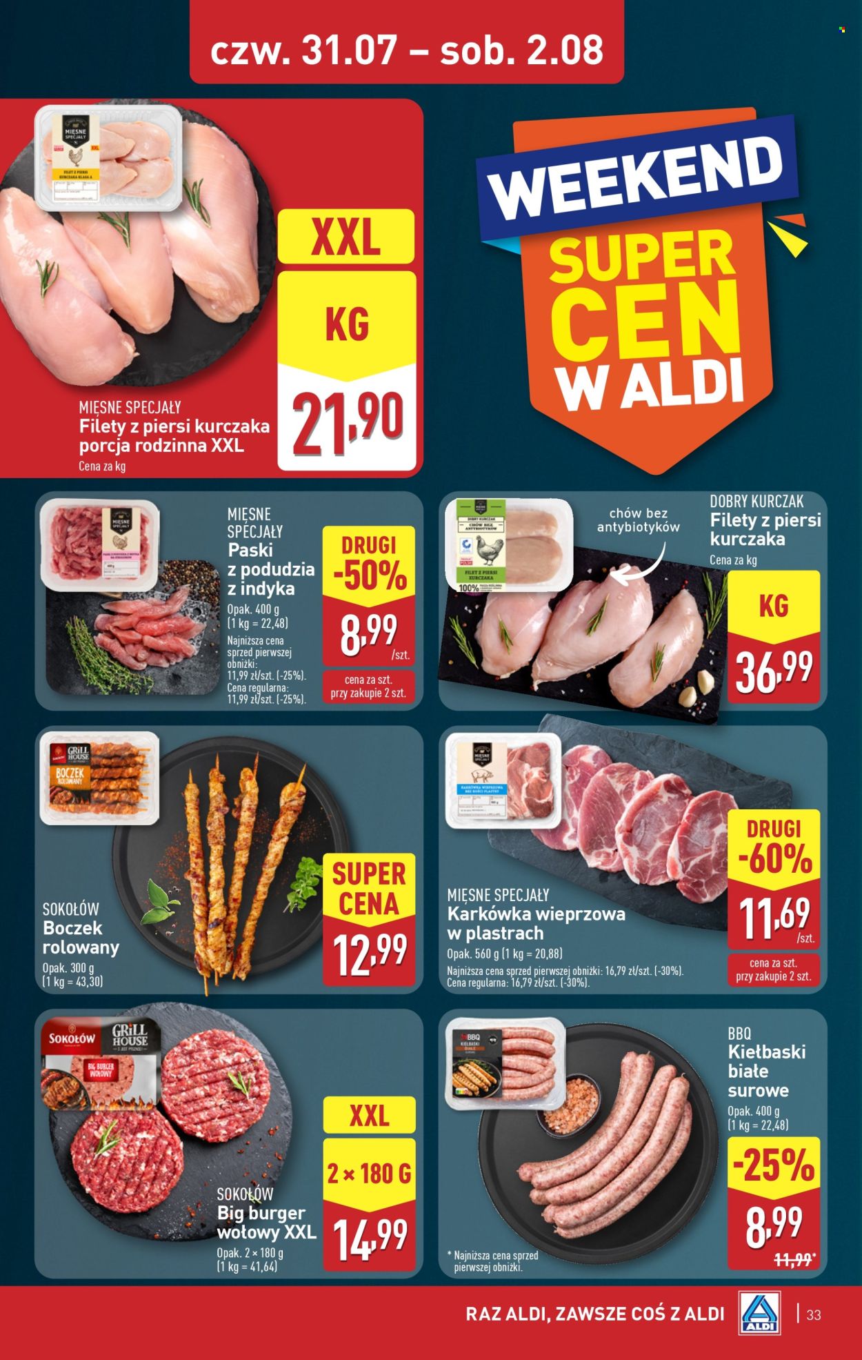 Gazetka ALDI - 28.07.2025 - 2.08.2025. Strona 33