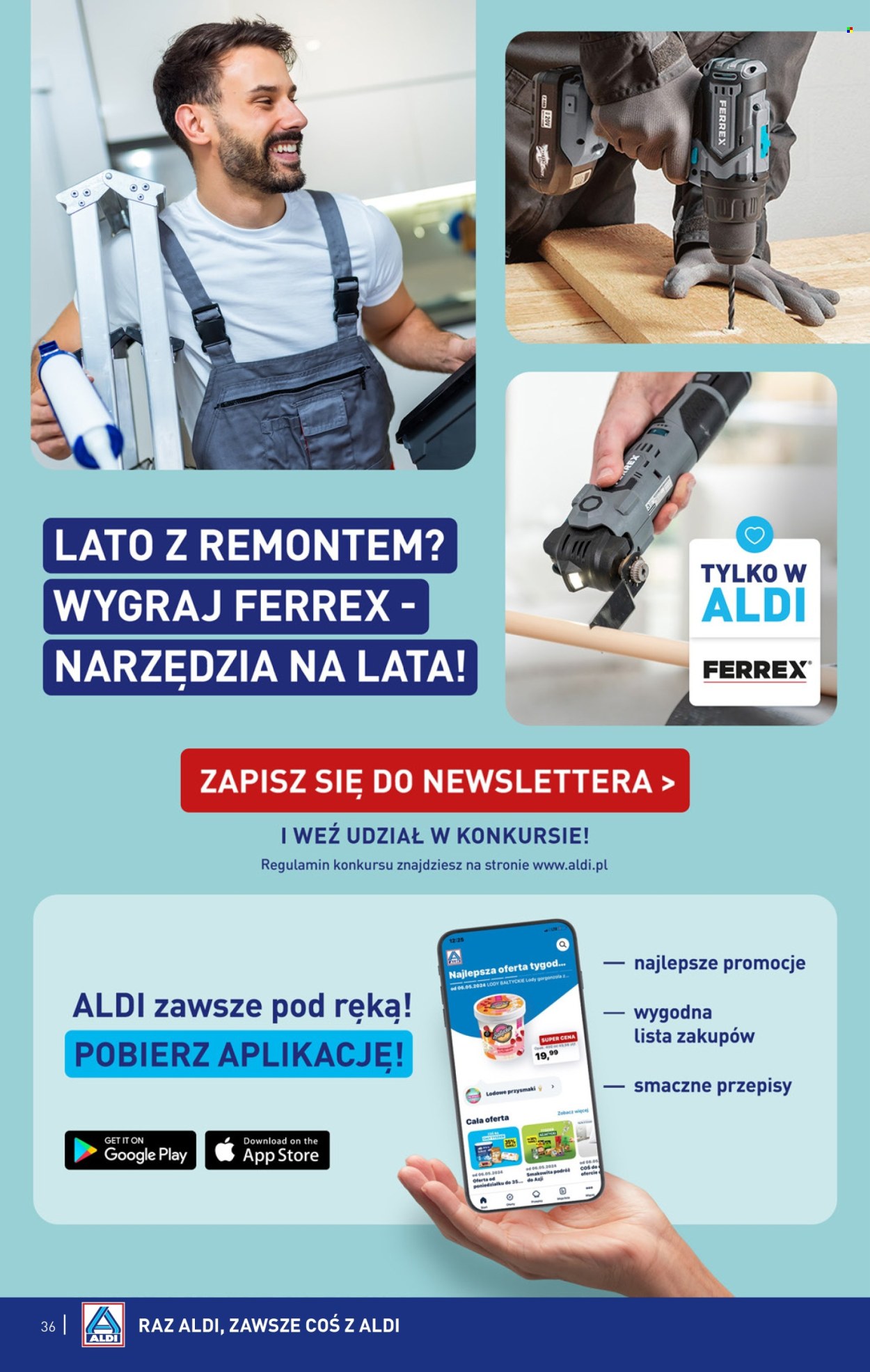 Gazetka ALDI - 28.07.2025 - 2.08.2025. Strona 36