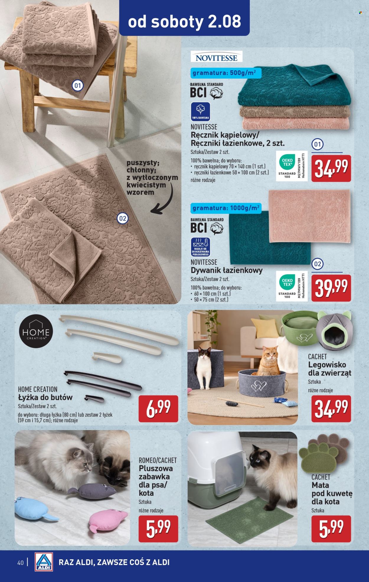 Gazetka ALDI - 28.07.2025 - 2.08.2025. Strona 40