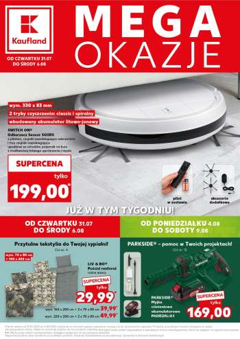 Gazetka Kaufland - 31.07.2025 - 6.08.2025.