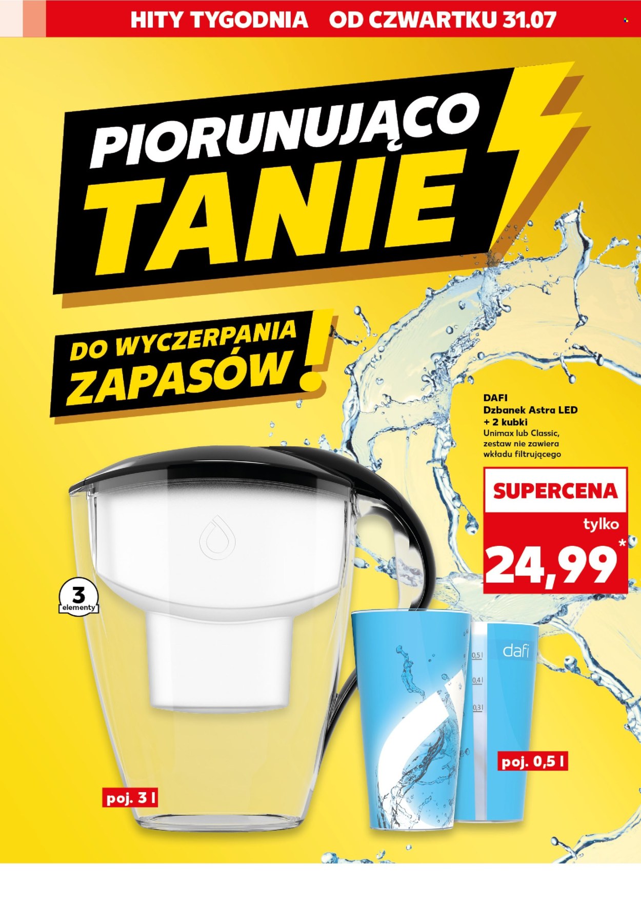 Gazetka Kaufland - 31.07.2025 - 6.08.2025. Strona 2