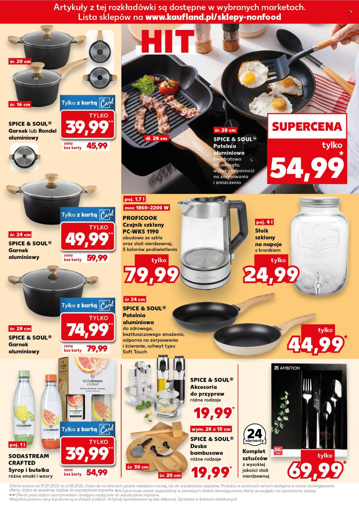 Gazetka Kaufland - 31.07.2025 - 6.08.2025. Strona 9
