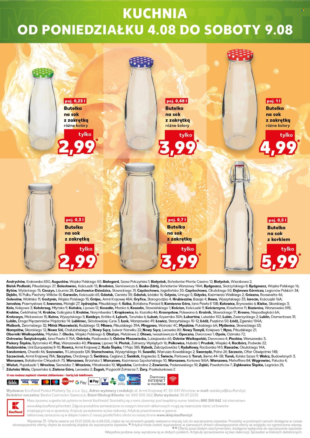 Gazetka Kaufland - 31.07.2025 - 6.08.2025. Strona 20