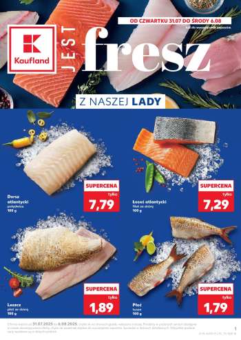 Gazetka Kaufland - 31.07.2025 - 6.08.2025.