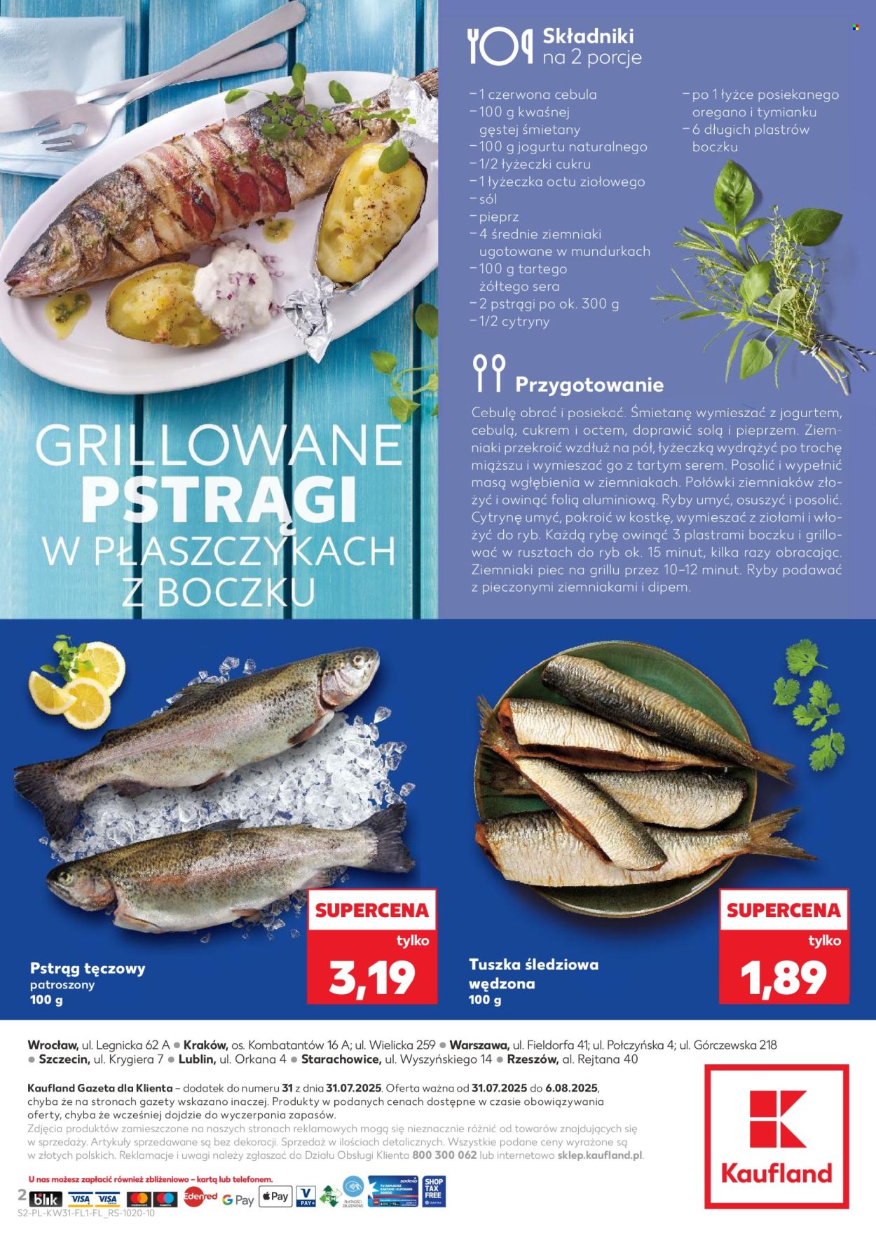 Gazetka Kaufland - 31.07.2025 - 6.08.2025. Strona 2