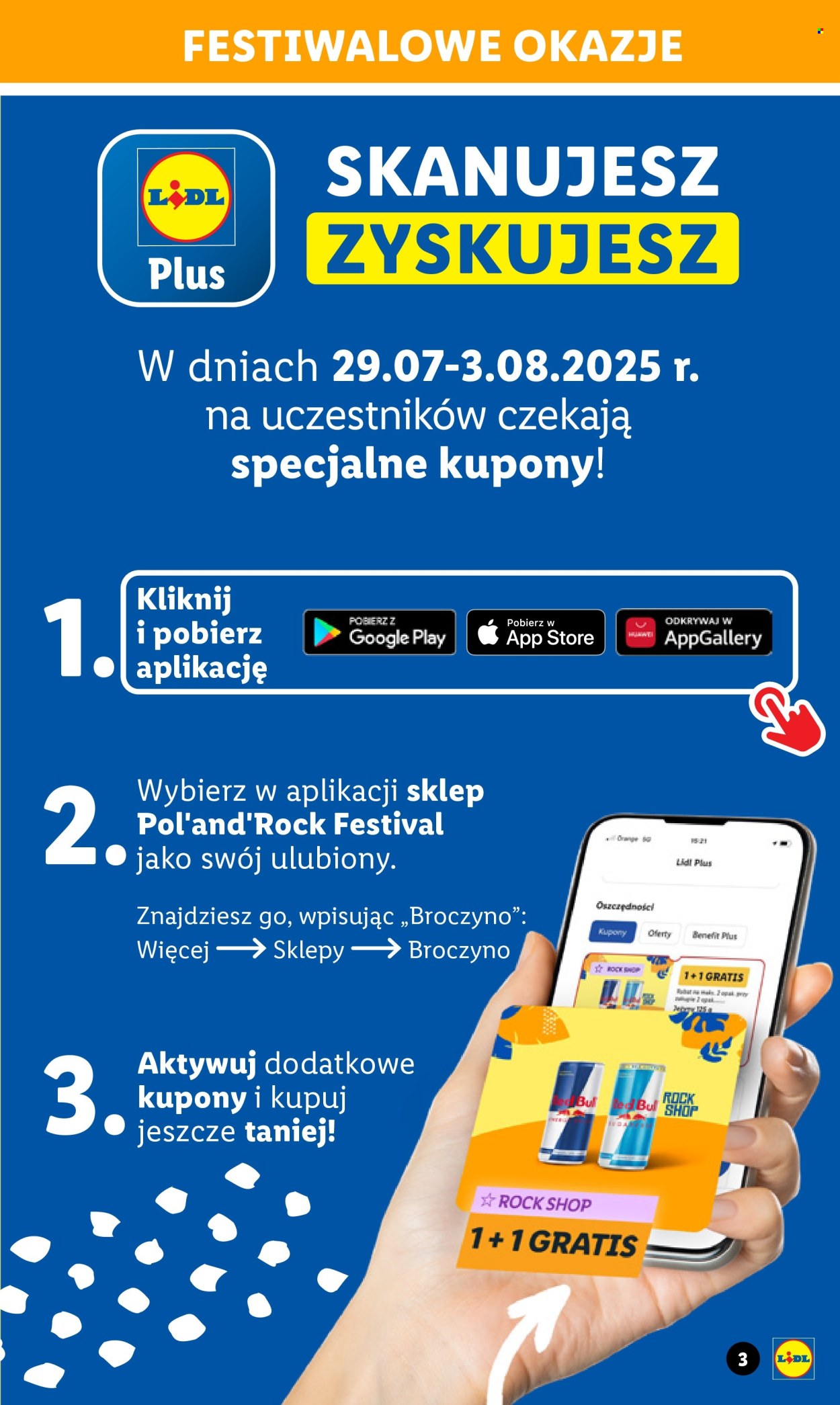 Gazetka Lidl - 29.07.2025 - 3.08.2025. Strona 3