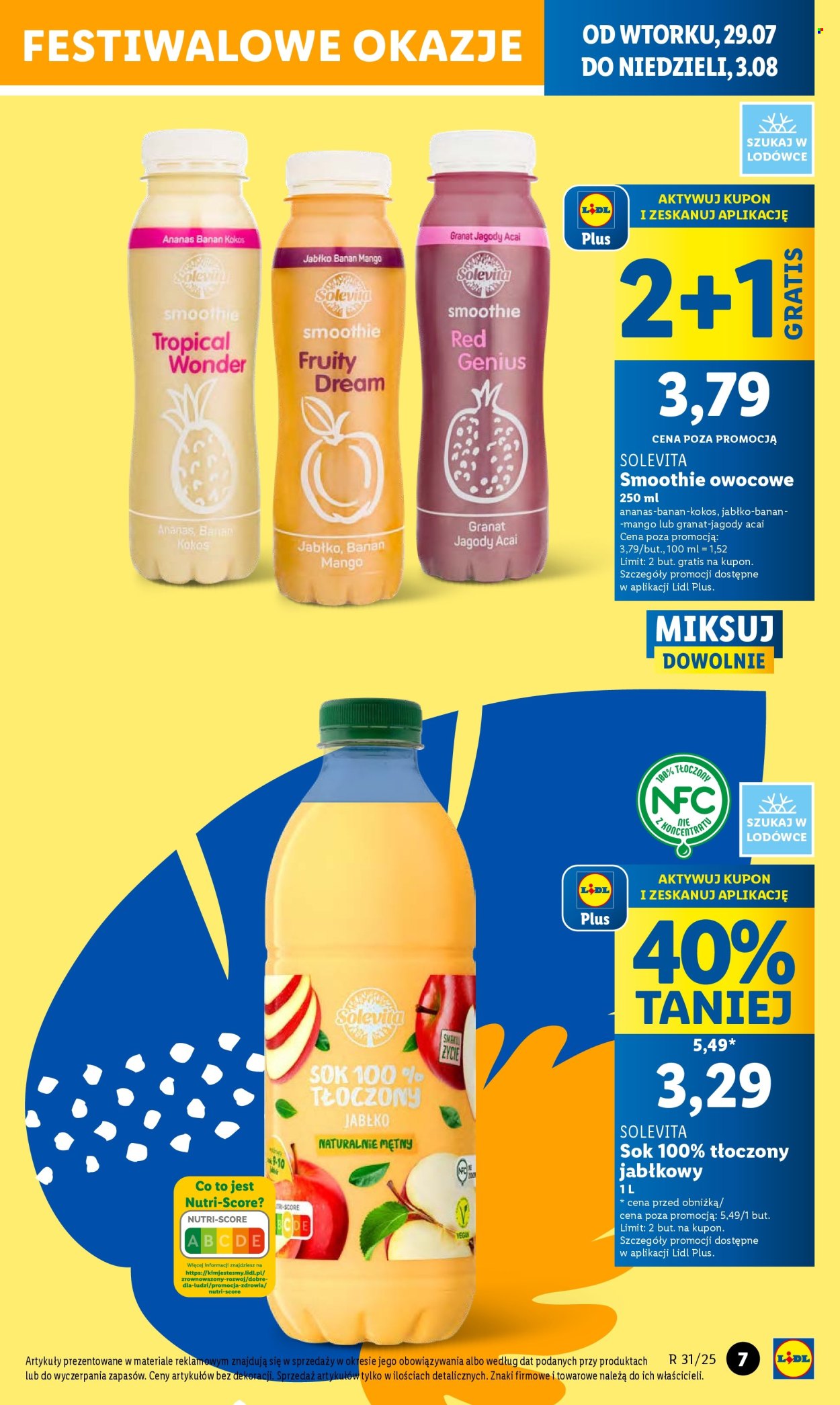 Gazetka Lidl - 29.07.2025 - 3.08.2025. Strona 7