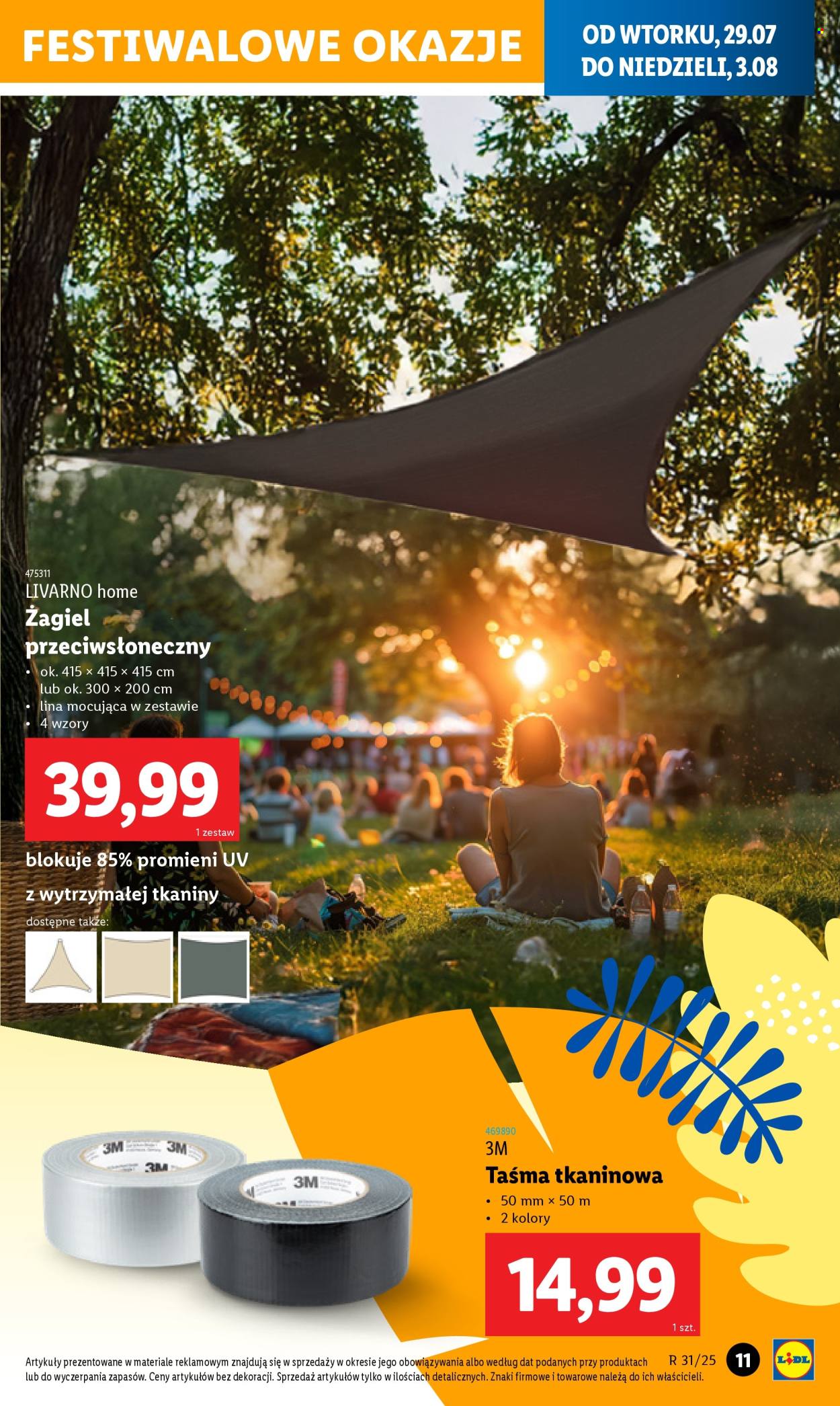 Gazetka Lidl - 29.07.2025 - 3.08.2025. Strona 11