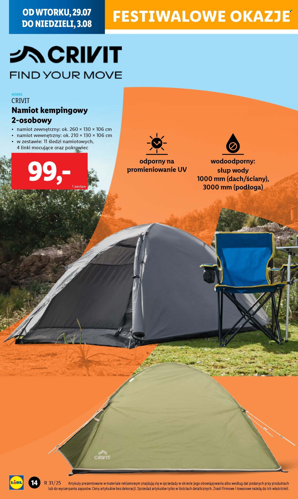 Gazetka Lidl - 29.07.2025 - 3.08.2025. Strona 14
