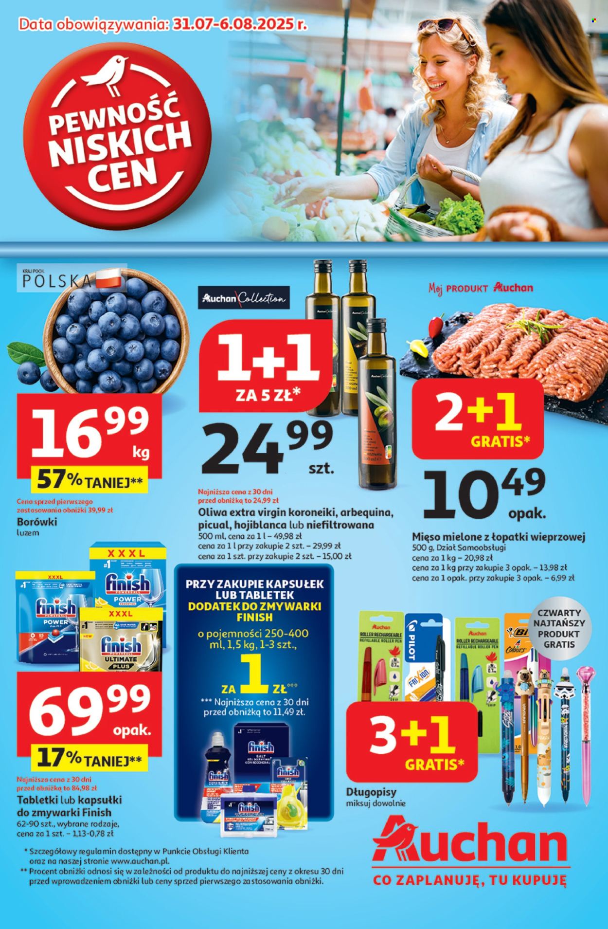 Gazetka Auchan - 31.07.2025 - 6.08.2025. Strona 1