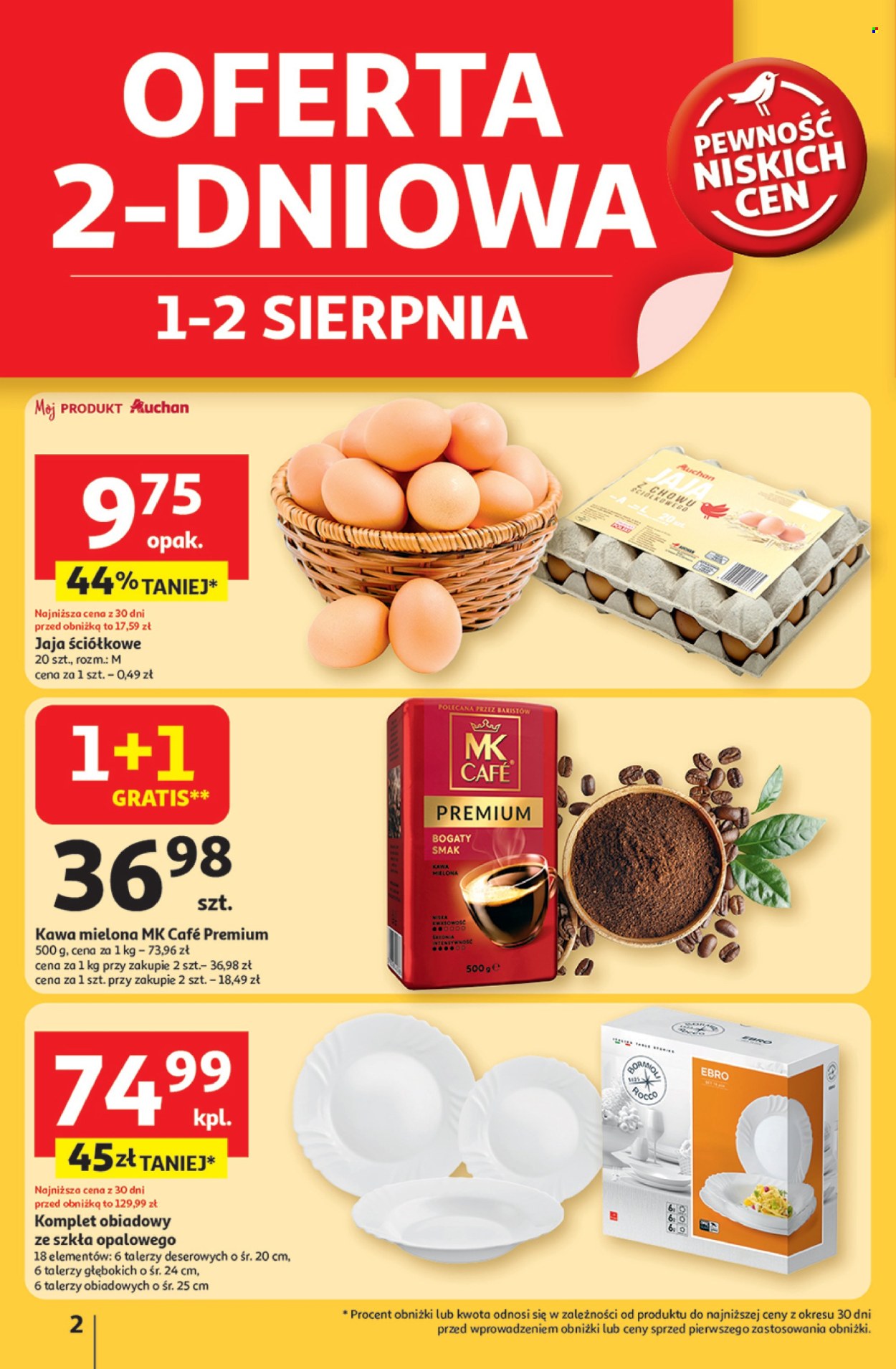 Gazetka Auchan - 31.07.2025 - 6.08.2025. Strona 2