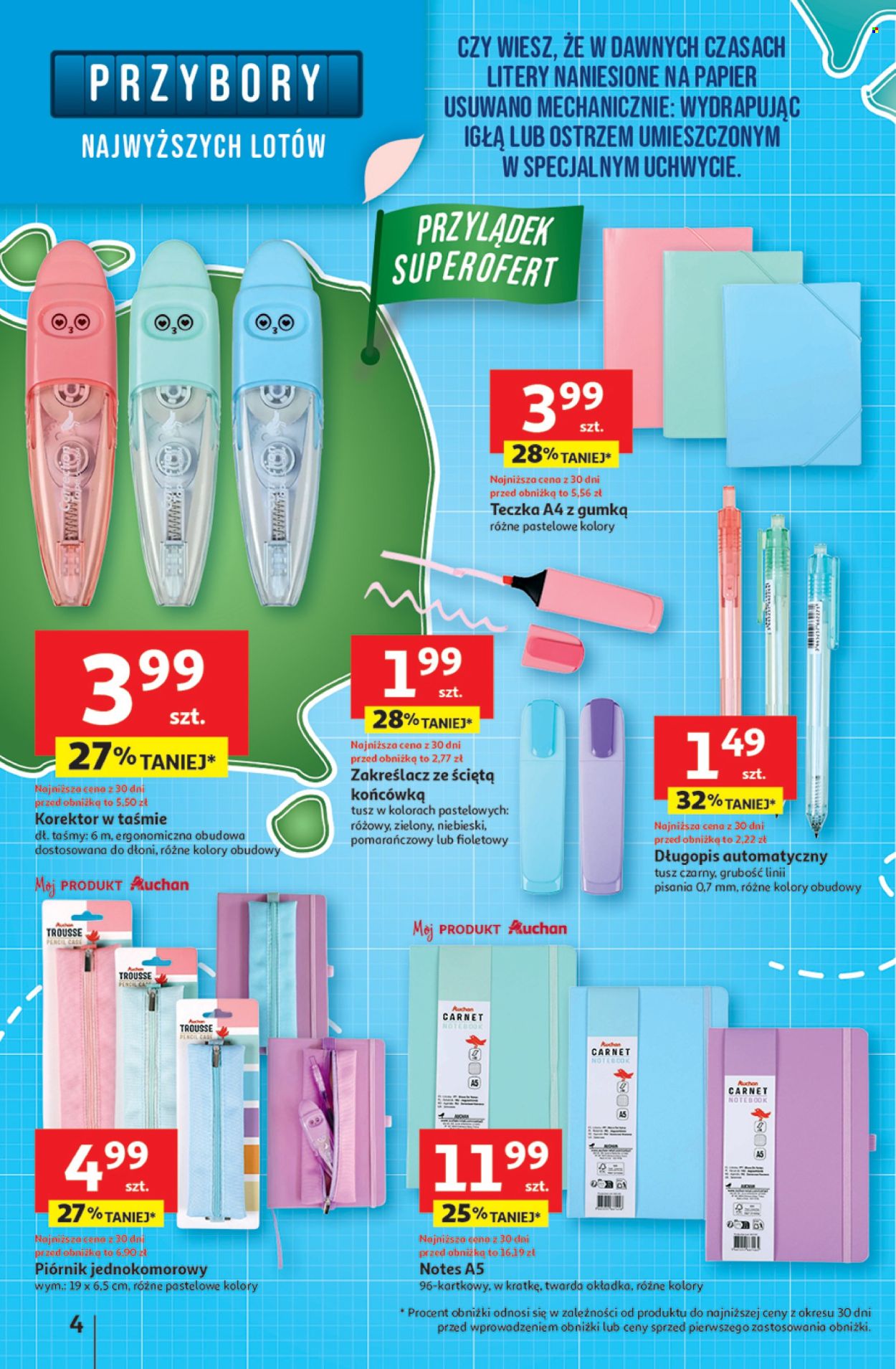 Gazetka Auchan - 31.07.2025 - 6.08.2025. Strona 4