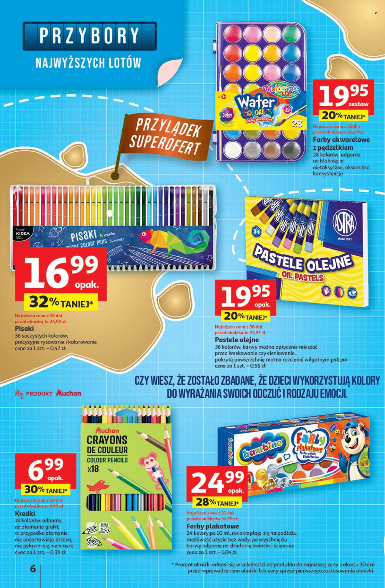 Gazetka Auchan - 31.07.2025 - 6.08.2025. Strona 6