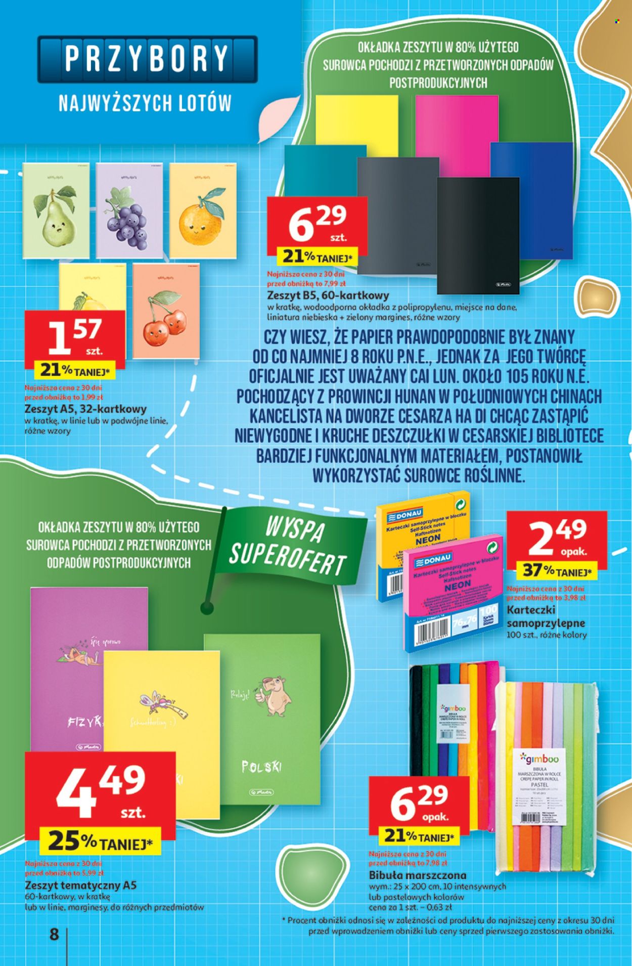 Gazetka Auchan - 31.07.2025 - 6.08.2025. Strona 8