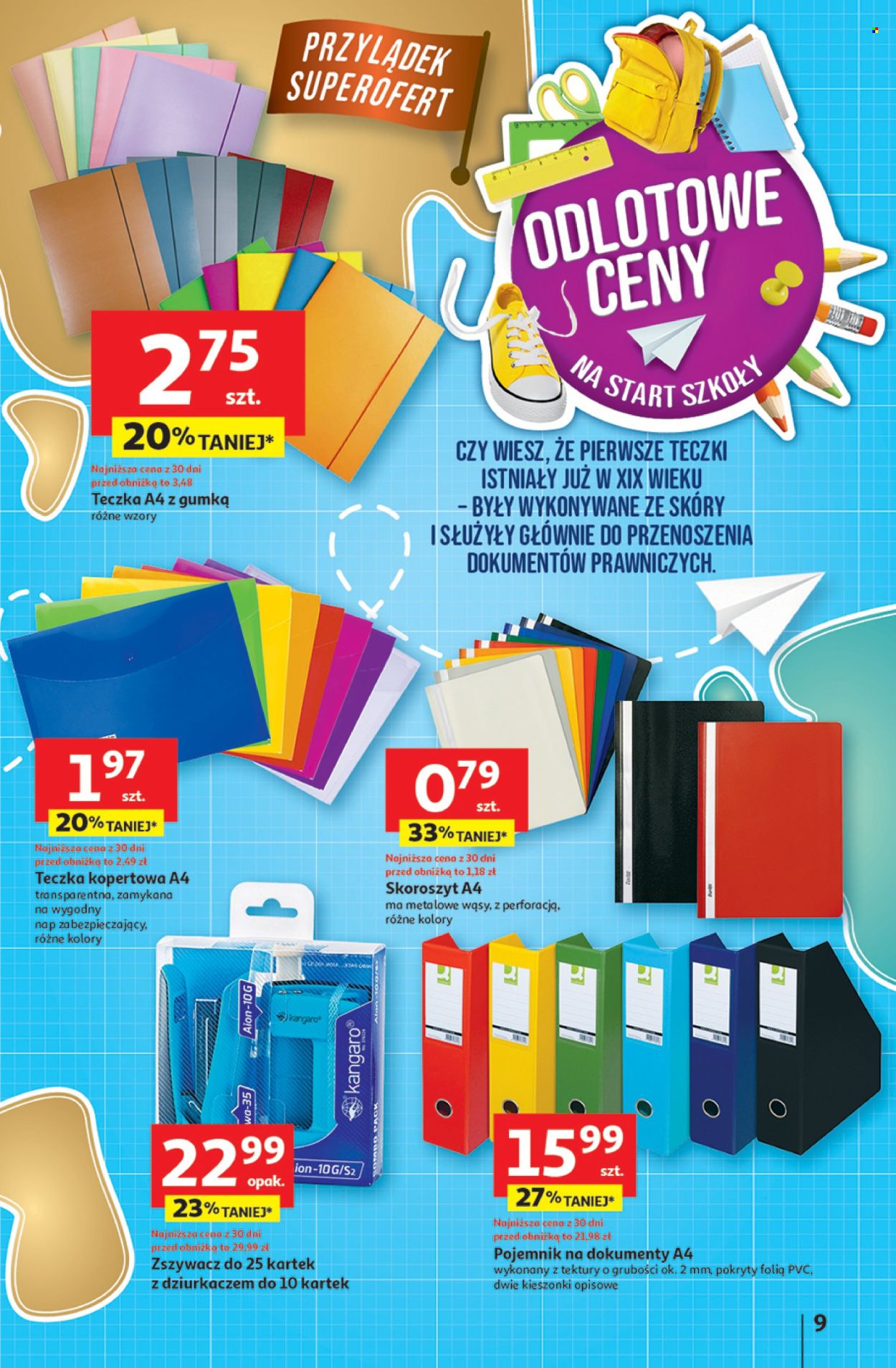 Gazetka Auchan - 31.07.2025 - 6.08.2025. Strona 9