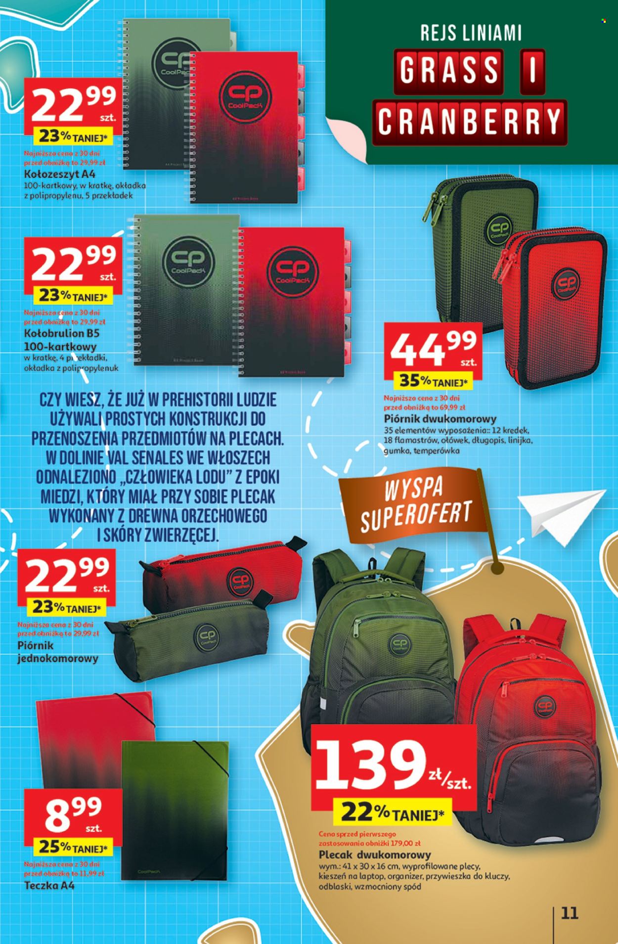 Gazetka Auchan - 31.07.2025 - 6.08.2025. Strona 11